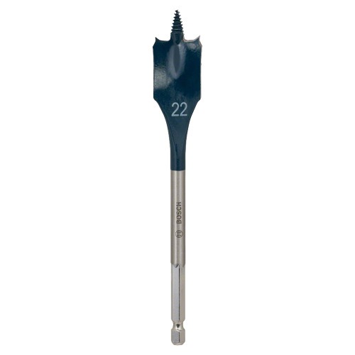 Broca chata para madeira 22 x 152 mm - Self Cut Speed Broca chata para madeira 22 x 152 mm - Self Cut Speed