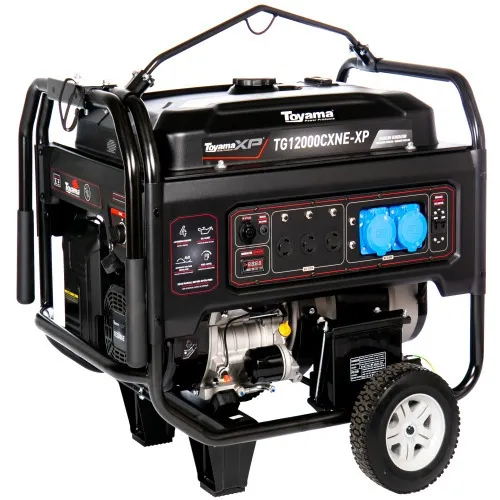 Gerador de Energia 10,5 kva á Gasolina Bivolt Toyama