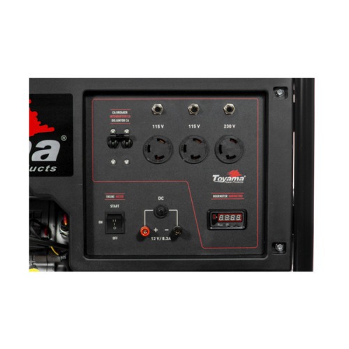 Gerador de energia 9 kva a gasolina partida eltrica bivolt - TG10000CXE-XP