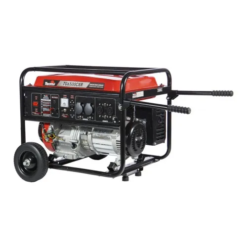 Gerador de energia 6 Kva a gasolina bivolt partida manual
