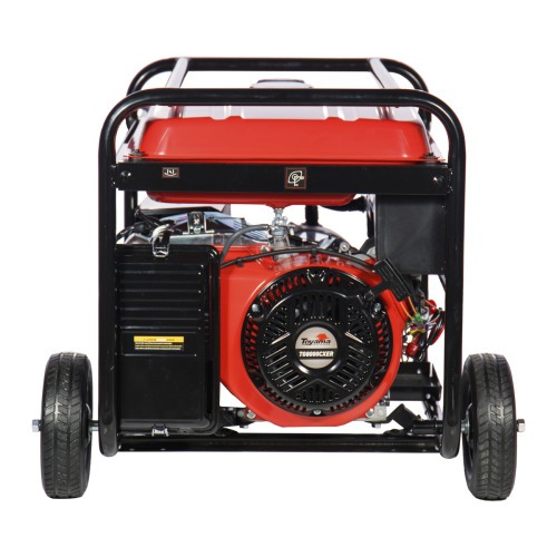 Gerador de energia 7,2 Kva a gasolina bivolt partida el�trica - TG8000CXER  110V/220V