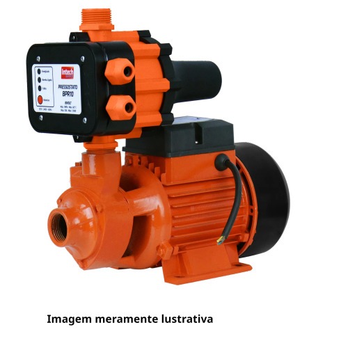Controlador automtico de presso para bomba d'gua - BPR10   110V/220V