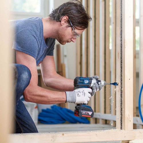 Broca chata para madeira 8 x 152 mm - Self Cut Speed