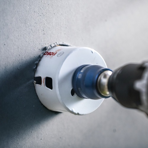 Serra copo bimetal 79 mm para madeira e metal