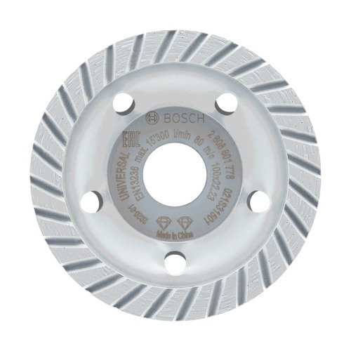 Disco de desbaste diamantado 100 mm Turbo - Expert for Universal Disco de desbaste diamantado 100 mm Turbo - Expert for Universal