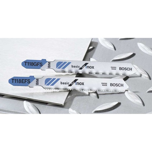 L�mina serra tico tico 82.6 mm 32 D para a�o inoxid�vel com 3 pe�as - Basic For Inox