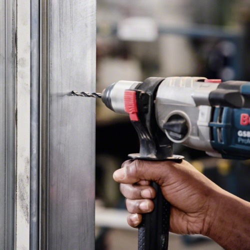 Jogo de brocas para metal 1 a 10 mm 18 peas com estojo - HSS-PointTeQ