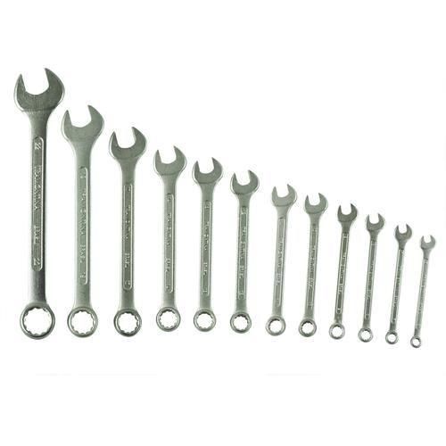 Jogo de chave combinada de 6 a 22 mm em ao especial com 12 peas 