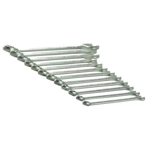 Jogo de chave combinada de 6 a 22 mm em ao especial com 12 peas 