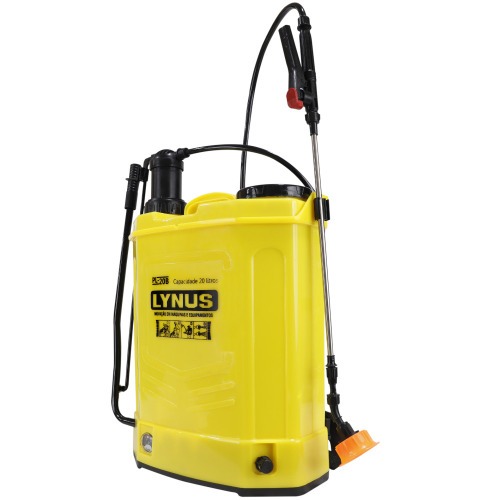 Pulverizador costal a bateria 12V e manual 20 litros com 4 bicos - PL-20B 110V/220V Pulverizador costal a bateria 12V e manual 20 litros com 4 bicos - PL-20B 110V/220V