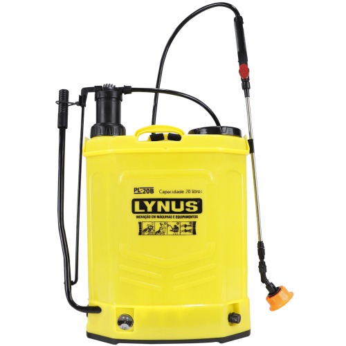 Pulverizador costal a bateria 12V e manual 20 litros com 4 bicos - PL-20B 110V/220V Pulverizador costal a bateria 12V e manual 20 litros com 4 bicos - PL-20B 110V/220V