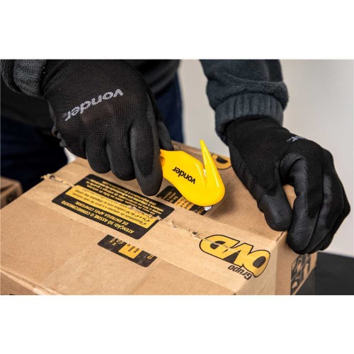 Estilete de seguran�a lamina reta