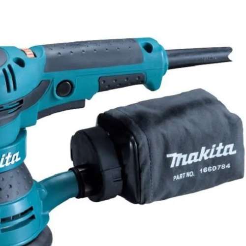 Lixadeira roto-orbital 300 watts com 12.000 oscilaes por minuto e coletor de p - BO5041  220V