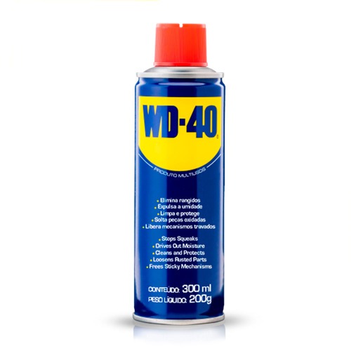 Kit 12 Óleos lubrificante desengripante multiuso 300 ml - WD-40 Kit 12 Óleos lubrificante desengripante multiuso 300 ml - WD-40