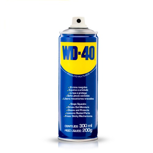 Kit 12 Óleos lubrificante desengripante multiuso 300 ml - WD-40 Kit 12 Óleos lubrificante desengripante multiuso 300 ml - WD-40