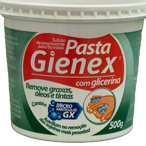 Sabão desengraxante gliceriana para mãos 500g Sabão desengraxante gliceriana para mãos 500g