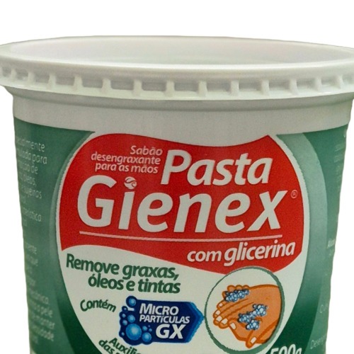 Sabão desengraxante gliceriana para mãos 500g Sabão desengraxante gliceriana para mãos 500g