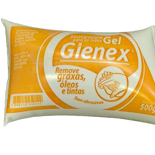 Gel desengraxante para as mos 500g - PS