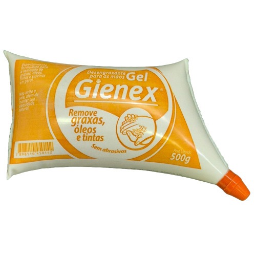Gel desengraxante para as mos 500g - PS