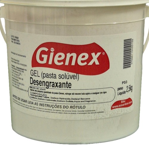 Gel desengraxante para as mos 2,5kg - PS