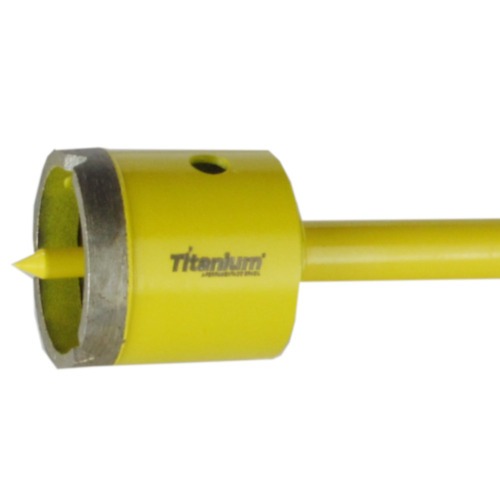 Serra copo diamantada 45 mm com haste encaixe 3/8 Serra copo diamantada 45 mm com haste encaixe 3/8