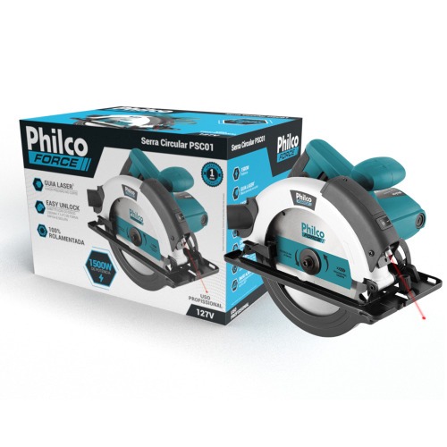 Serra Circular para madeira 7.1/4