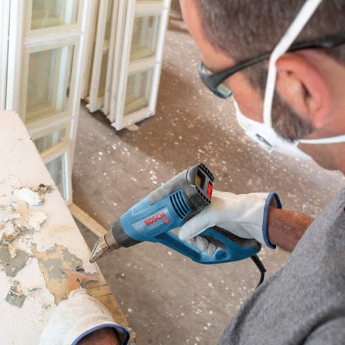 Soprador trmico 2000W 50 a 630C 2 estgios com acessrios - GHG 20-63  220V