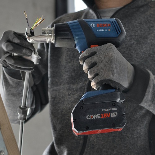 Soprador trmico a bateria 18V 500C com acessrios Sem Bateria - GHG 18V-50 