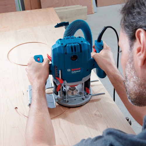 Tupia de coluna 1.300 watts pina de 6mm/ 1/4