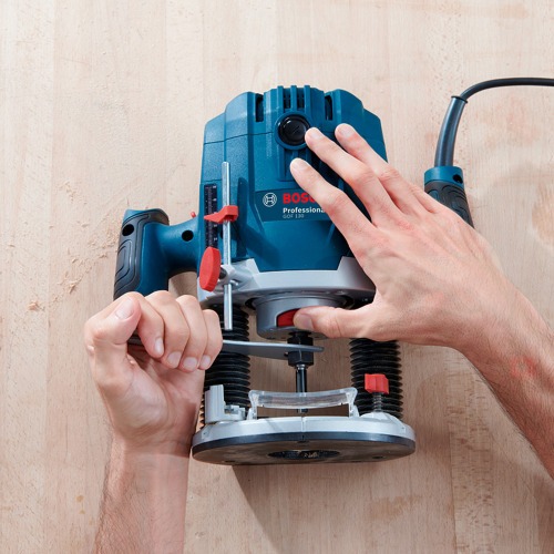 Tupia de coluna 1.300 watts pina de 6mm/ 1/4