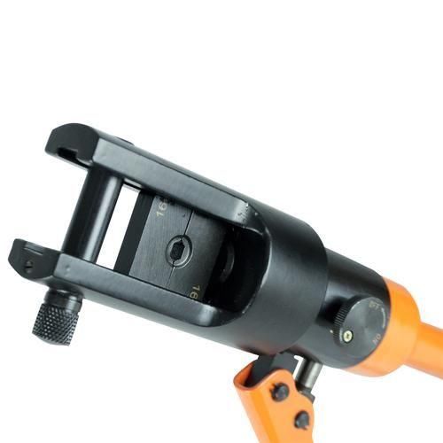 Alicate hidr�ulico para prensa terminal 