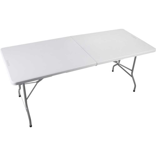 Mesa dobrvel retangular 180 cm
