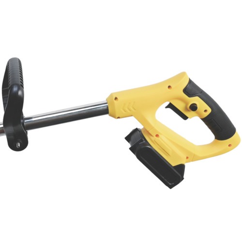 Aparador de grama a bateria 21V cabo telescópico com acessórios - 07724 Aparador de grama a bateria 21V cabo telescópico com acessórios - 07724