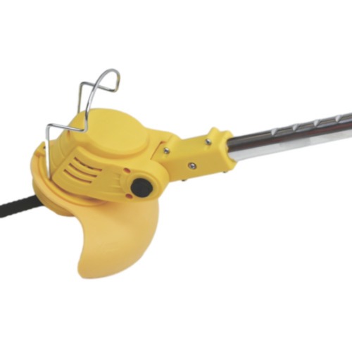 Aparador de grama a bateria 21V cabo telescópico com acessórios - 07724 Aparador de grama a bateria 21V cabo telescópico com acessórios - 07724