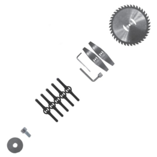 Aparador de grama a bateria 21V cabo telescópico com acessórios - 07724 Aparador de grama a bateria 21V cabo telescópico com acessórios - 07724