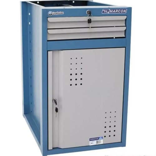 Módulo com abertura para direita e 2 gaveta Módulo com abertura para direita e 2 gaveta