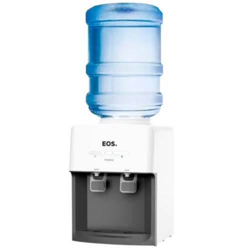 Bebedouro de mesa refrigerado eletrônico Branco Mineralle - EBE03B 110V/220V Bebedouro de mesa refrigerado eletrônico Branco Mineralle - EBE03B 110V/220V