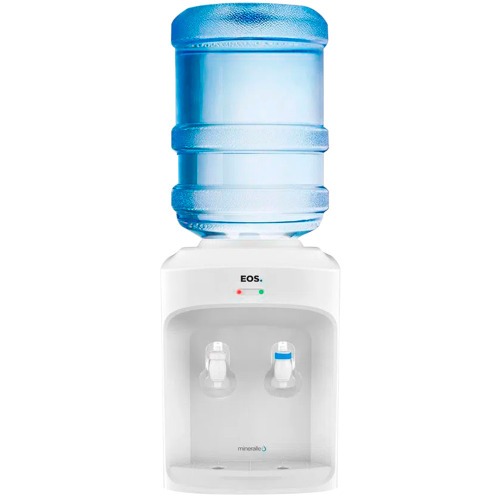 Bebedouro de mesa refrigerado eletrônico Mineralle branco - EBE01BB  110V/220V Bebedouro de mesa refrigerado eletrônico Mineralle branco - EBE01BB  110V/220V