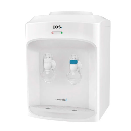 Bebedouro de mesa refrigerado eletrônico Mineralle branco - EBE01BB  110V/220V Bebedouro de mesa refrigerado eletrônico Mineralle branco - EBE01BB  110V/220V