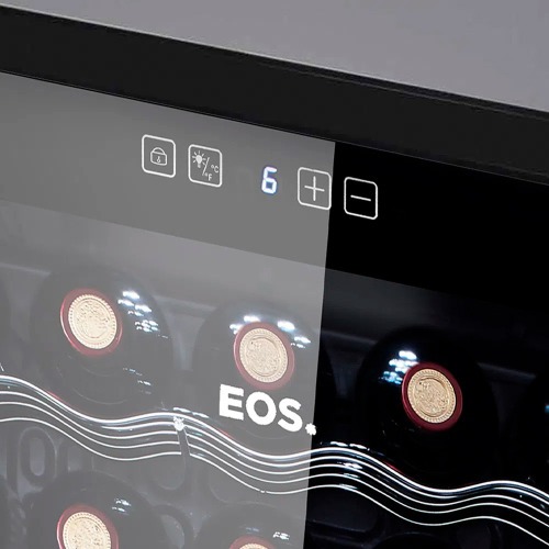 Adega climatizada para 24 garrafas compressor Sommelier - EAC24G  110V