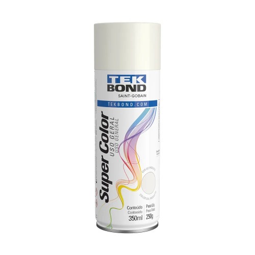 Tinta spray para uso geral 350 ml - Super color