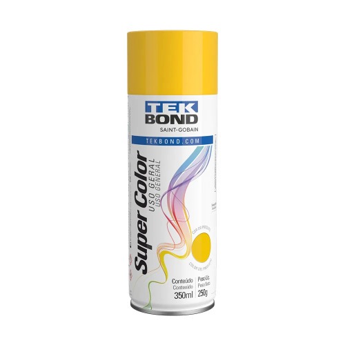 Tinta spray para uso geral 350 ml - Super color Tinta spray para uso geral 350 ml - Super color