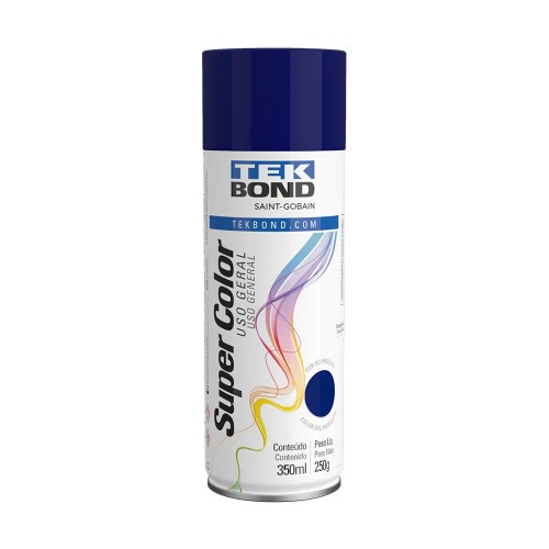 Tinta spray para uso geral 350 ml - Super color Tinta spray para uso geral 350 ml - Super color