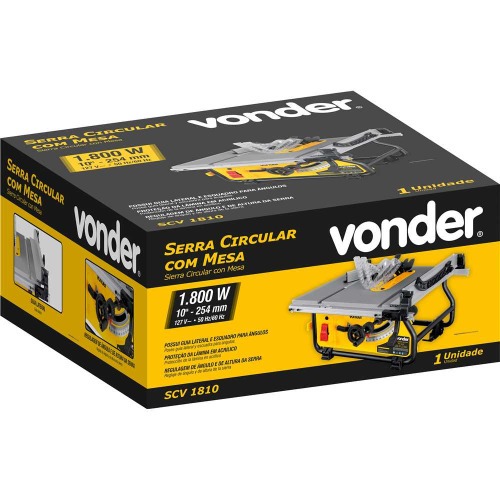 Serra circular de mesa 10 Serra circular de mesa 10