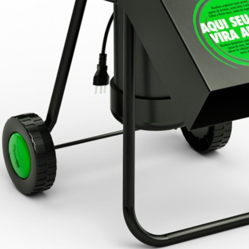 Triturador de resíduos orgânicos elétrico 1,5 hp Monofásico - TR-200 110V/220V Triturador de resíduos orgânicos elétrico 1,5 hp Monofásico - TR-200 110V/220V