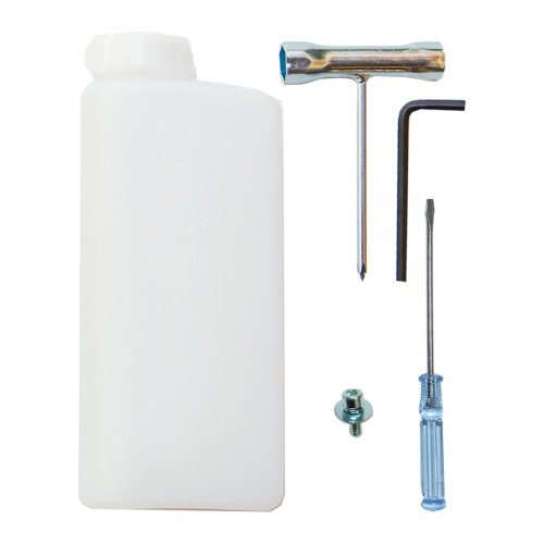 Soprador e aspirador de folhas a gasolina 25,4 cc - TVB26-GII