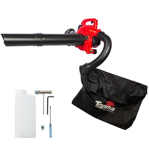 Soprador e aspirador de folhas a gasolina 25,4 cc - TVB26-GII