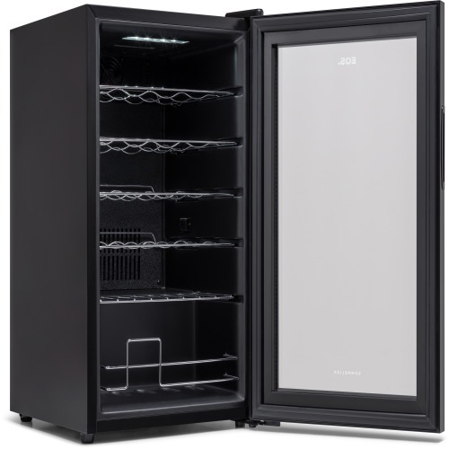 Adega climatizada para 24 garrafas compressor Sommelier - EAC24G  110V