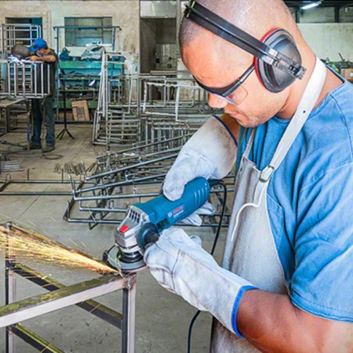 Esmerilhadeira angular 4.1/2