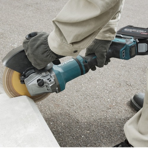 Esmerilhadeira angular a bateria 9